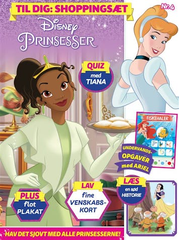 Disney Prinsesser abonnement