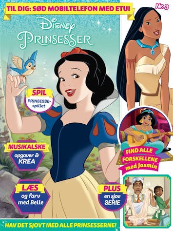 Disney Prinsesser abonnement